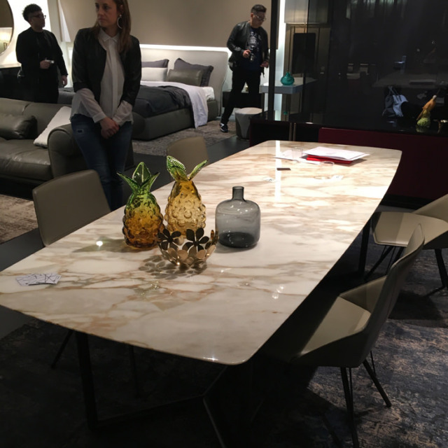 Dining Table Tolomeo / トロメーロ ダイニングテーブル"｜ESEDRA : イタリア｜TBL0009EDA