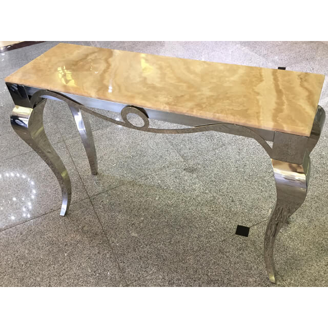 I7 ITALIA イタリア製 大理石 彫刻 猫脚 コンソールテーブル  