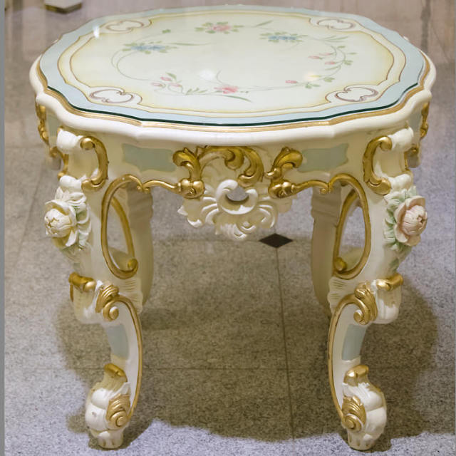 Table / クラック仕上げテーブル - クラシック｜IB Selection｜TBL0036