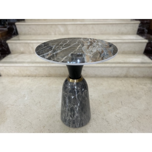 セラミックフィルム　サイドテーブル ｜IB Selection｜TBL5006IB