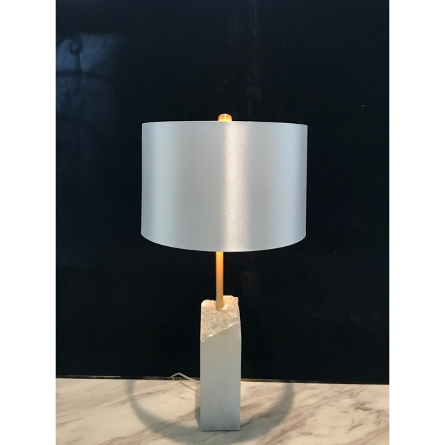 Lamp/ランプ｜シェード付き｜天然大理石｜LMP0021