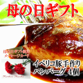 イベリコ豚ハンバーグ
