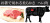 黒毛和牛灰で避ける牛ヘレ肉、シャトーブリアン