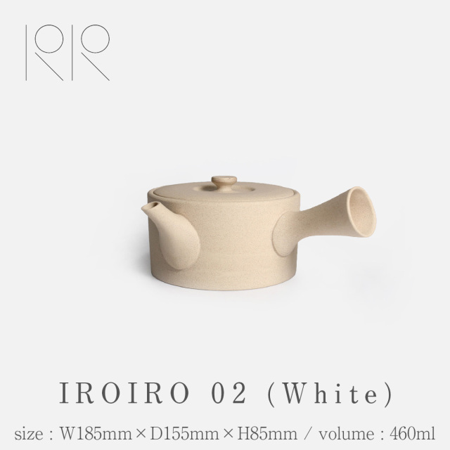 IROIRO 02 急須 セラメッシュ茶こし きゅうす ティーポット 緑茶