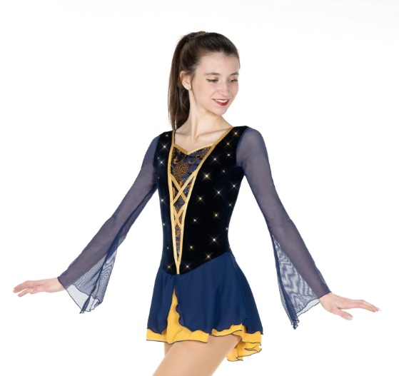 Ｊ－５７４　タペストリー・ドレス　Ｍｅｄｉｕｍ（９号）