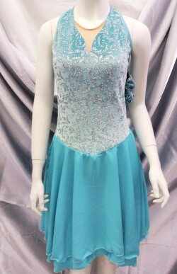 Ｊ－５８６－ＣＴ　ティファニー・ダンス・ドレス　（カスタム）Ｍｅｄｉｕｍ（９号）・Ｌａｒｇｅ（１１号）