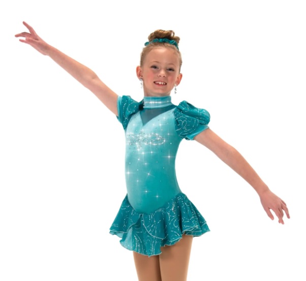 Ｊ－６４０　ピクシー・ダスト・ドレス　８－１０（１３０ｃｍ）