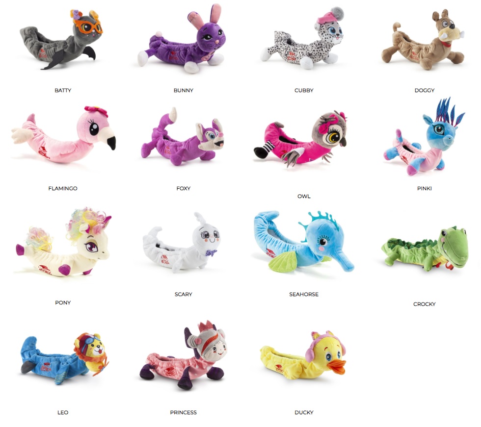 ＡＣ００４５　エデア　マキシ　アニマル・バディーズ　