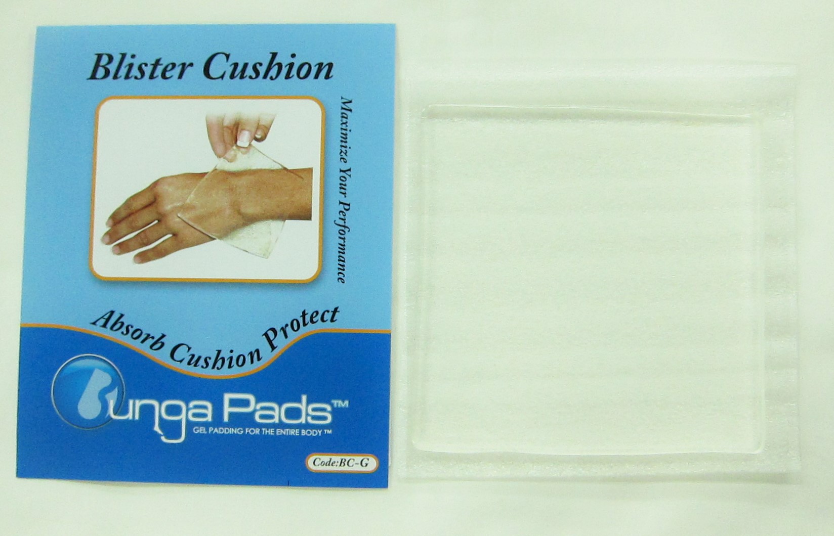 BCーG　ブンガ　ブリスタークッション