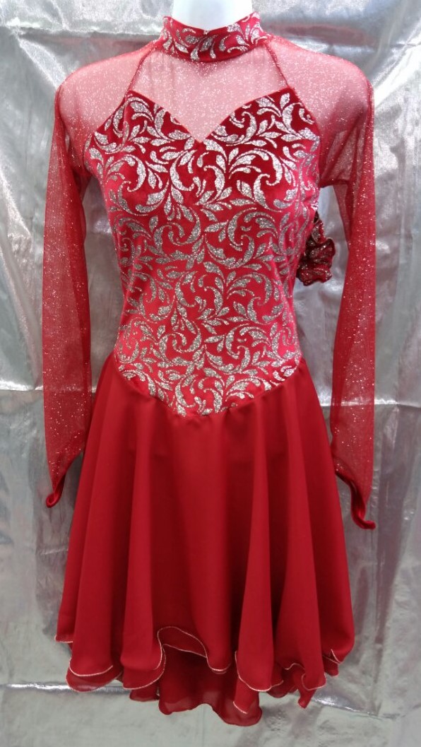 Ｊ－１００－ＣＴ　トレリステップ・ダンス・ドレス　（カスタム）　Ｓｍａｌｌ（７号）