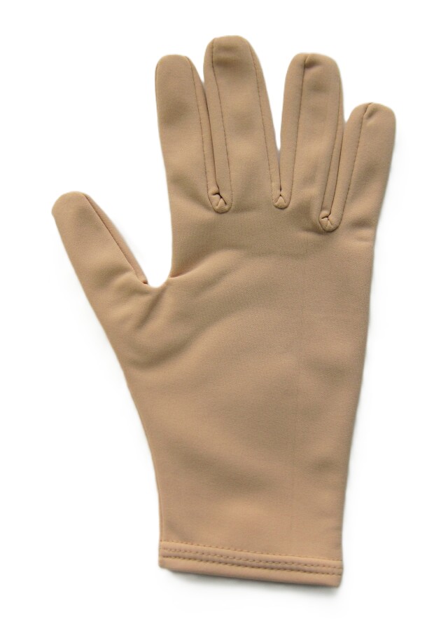 M-６００２　撥水手袋　ベージュ
