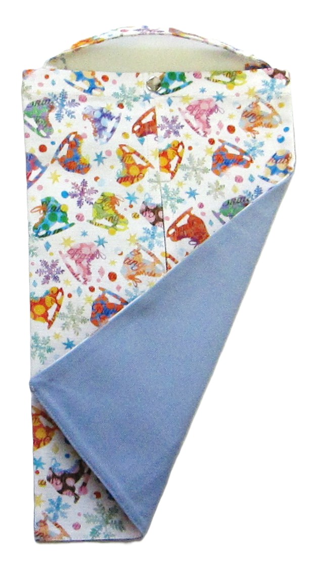 ＭＡ－８６　ティッシュ・ボックス・ケース　　（裏地ブルー）