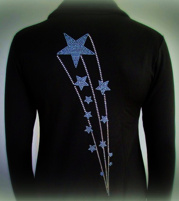 ＩＣＥ－Ｈ－０２－１．５　チーム・ジャケット　シューティングスター・ブルーストーン 　１３０ｃｍ・１４０ｃｍ