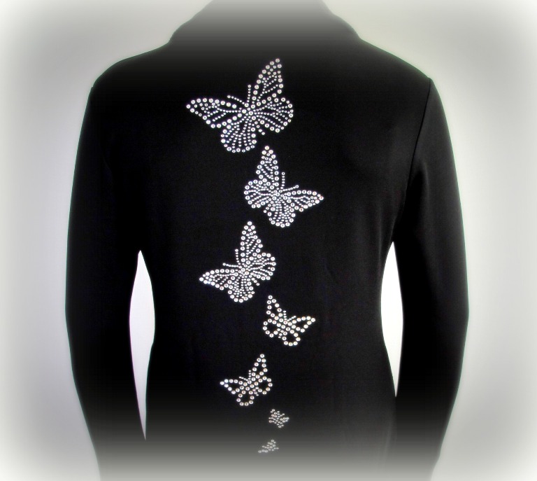 ＩＣＥ－Ｈ－０２－１．７　チーム・ジャケット　バタフライ・クリアストーン　Ｌ