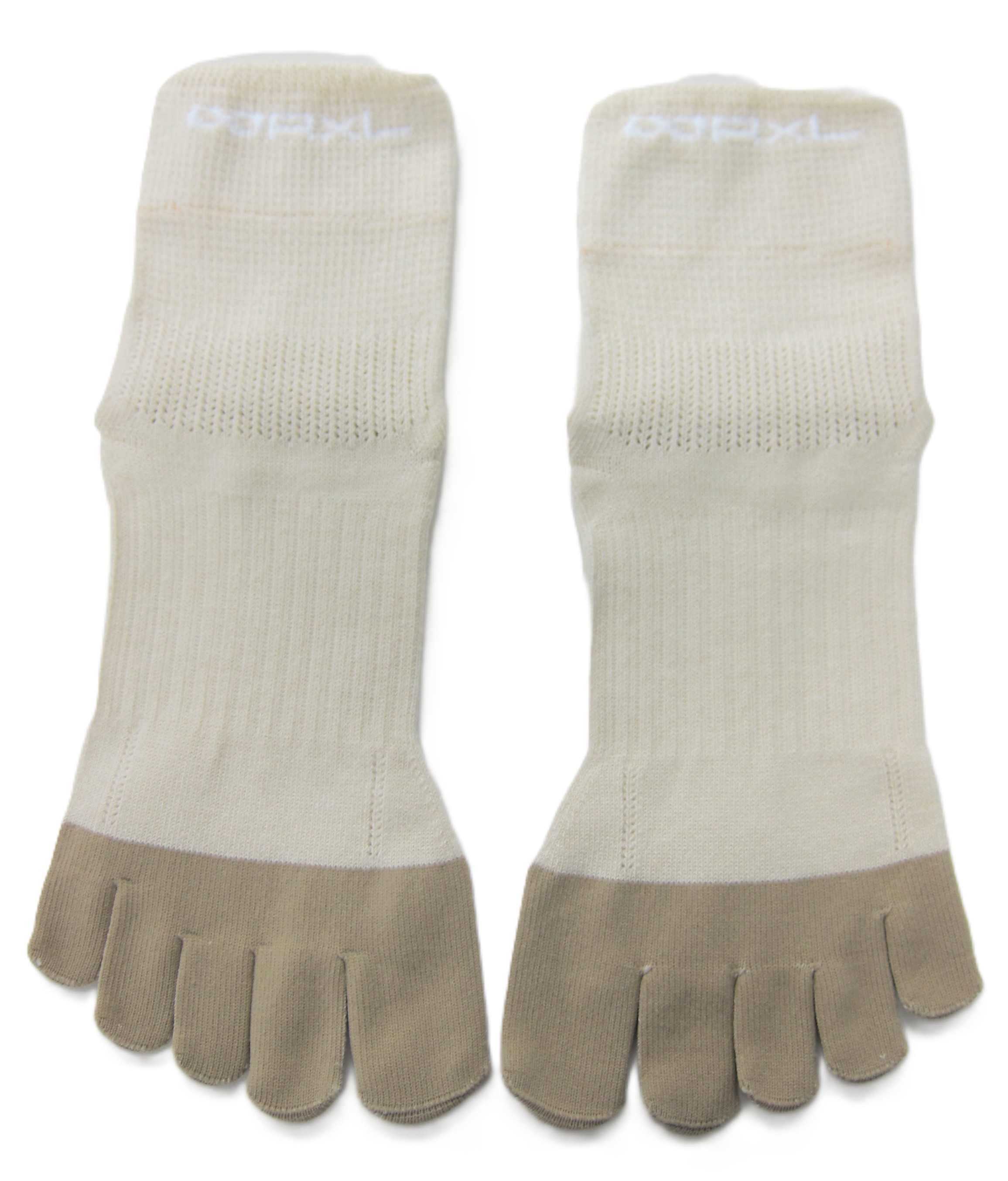 Ｒ＆Ｌ　ソックス　ベージュ　５本指