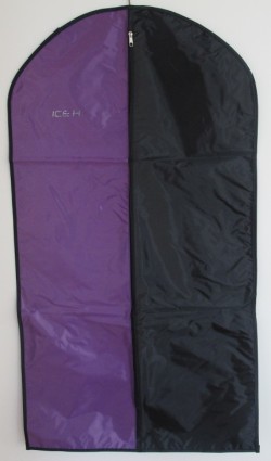 ご予約済み商品（3）ICEH－10 ガーメント・バッグ パープル  