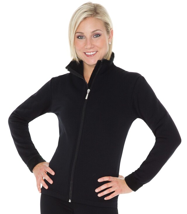 Ｍ－４４８３　ポーラーテック・ジャケット　ブラック　子供サイズ　１２０ｃｍ・１３０ｃｍ・１４０ｃｍ・１５０ｃｍ