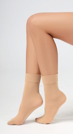 １０７　ソックスタイツ　４０デニール