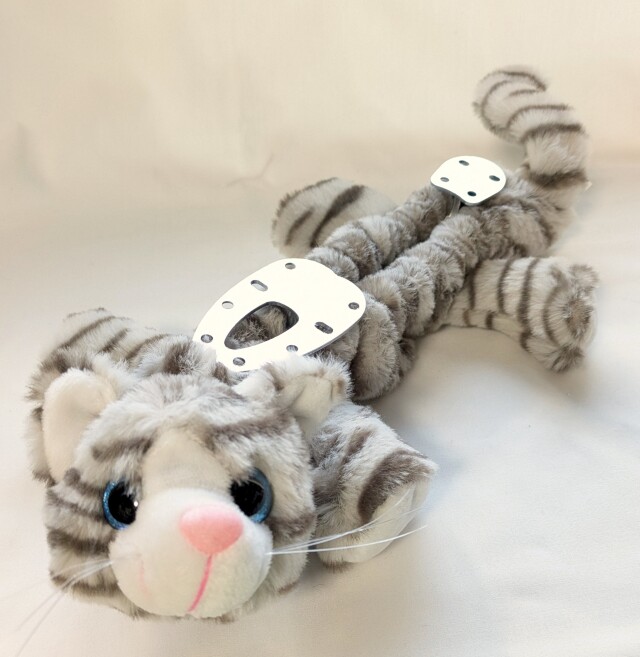 Ｊ１２５９　ブレード・バディーズ　ストライプ・キャット
