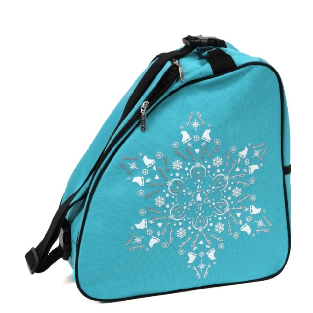 Ｊ－１７００　スケート・エクステンド・バッグ　アクア