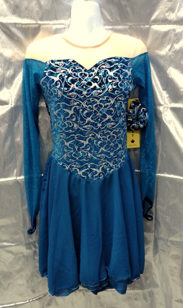 Ｊ－１９７－ＣＴ　オーシャン・オブ・ダンス・ドレス　（カスタム）　Ｍｅｄｉｕｍ（９号）