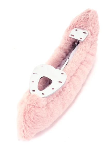 Ｊ１３８０　プラッシュ・ピロー・ファー・ソーカーズ　ピンクアンゴラ