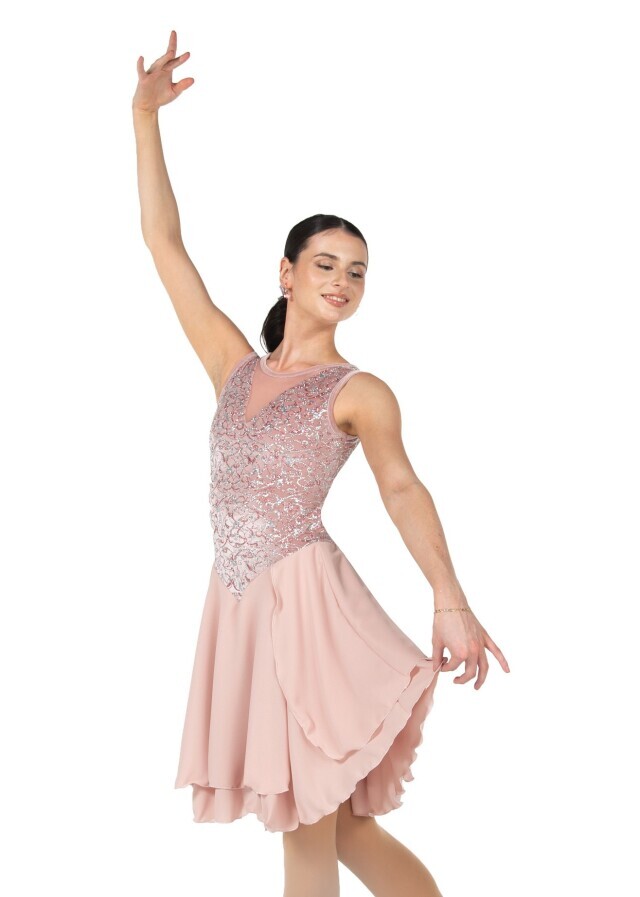 Ｊ－２０５　ブラッシュ・ボールガウン・ドレス　Ｓｍａｌｌ（７号）