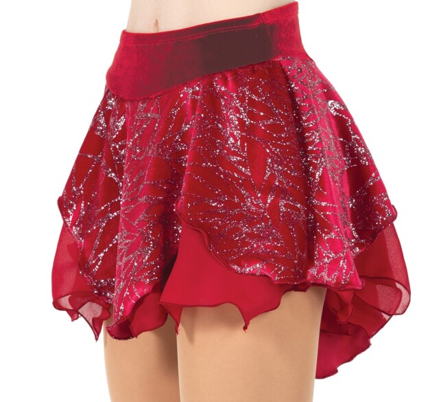 １０％オフ！Ｊ３０３　ペタル・スカート　ラズベリー　１４０ｃｍ