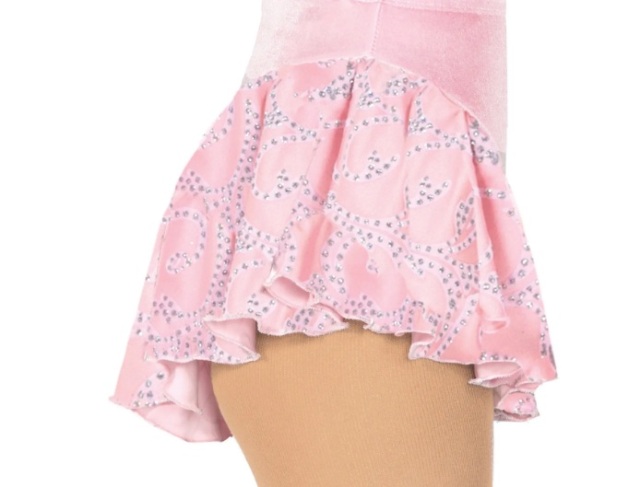 J307 パステル・アイス・スカート ソフトピンク 120cm