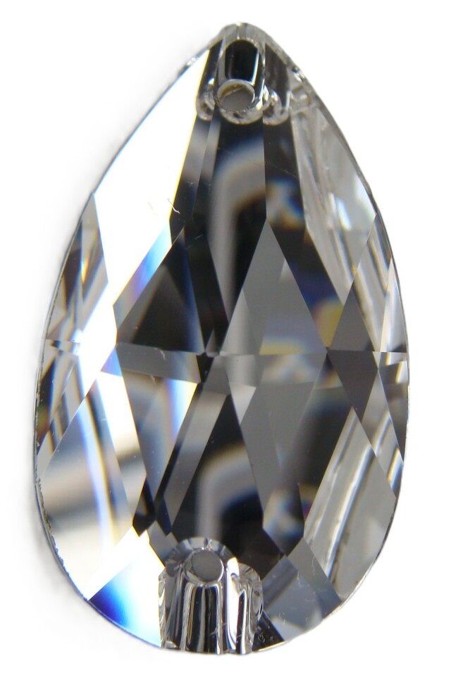 ＳＳ－３２３０ＴＣ　ダイヤストーン・ドロップ特大・（縫い付けタイプ）クリスタル