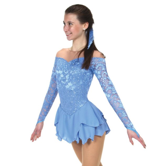 ２０％オフ！Ｊ－４１　ボタニカル・レース ・ドレス　ブルーベル　Ｓｍａｌｌ（７号）