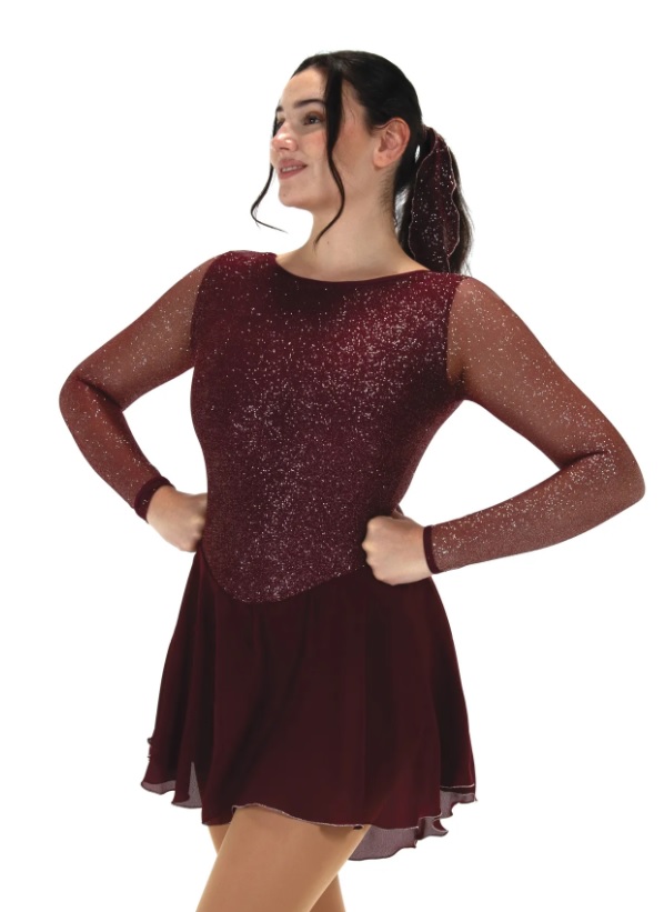 Ｊ－５６９　シルバー・ダスト・ドレス　スパークリングワイン　Ｘ－Ｌａｒｇｅ（１３号）