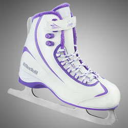 ６２５　ソア＋スパイラルセット　リクレーション用　　ホワイト＋パープル　２３．２ｃｍ（表示５）