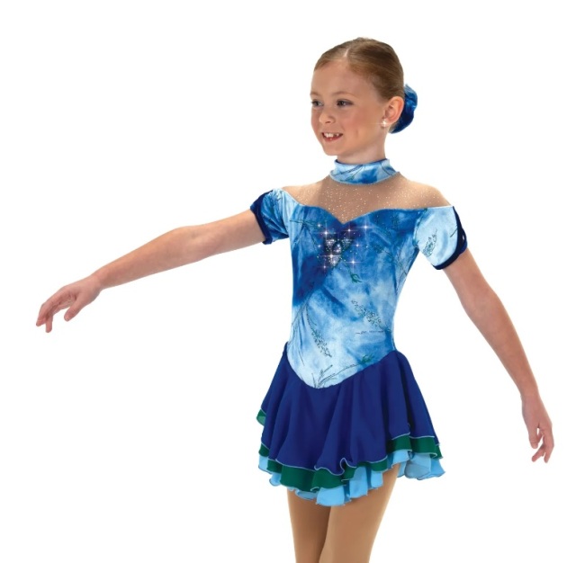 Ｊ－６２６　ケルティック・チャーム・ドレス　１２－１４（１５０ｃｍ）