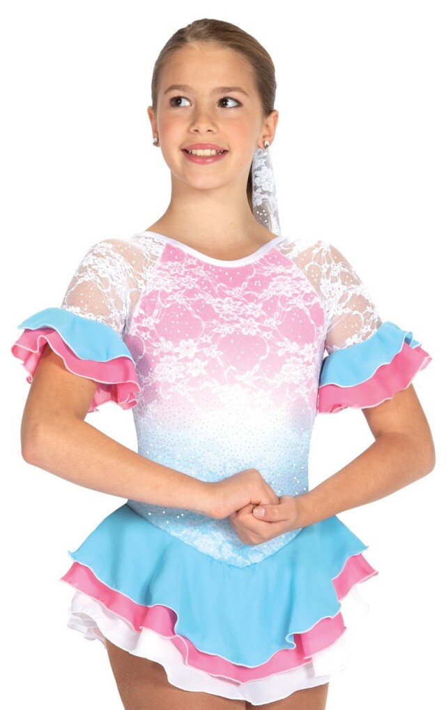 ２０％オフ！Ｊ－７０４　ブラッシング・ブルー・ドレス　８－１０（１３０ｃｍ）・１０－１２（１４０ｃｍ）