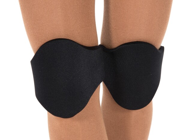 Ｊ８５５　ニー・パッド　ブラック　子供サイズ