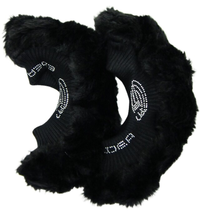 ＡＣ００１０　エデア　ミンク・ブレードカバー　ブラック・ホワイト・ピンク