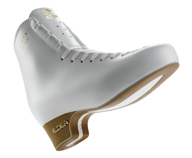 コンチェルト　白　１級～７級用スケート靴