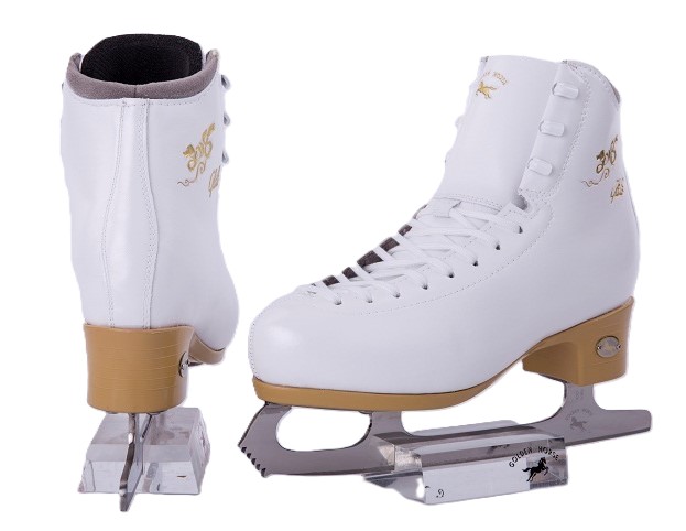 モデル５０６＋初心者向けブレードセット　　初心者用スケート靴