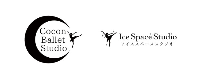 アイススペース　スタジオ・Coconバレエ　オリジナル　フェイスタオル