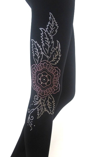 ＩＣＥ－Ｈ－０１－２．８　スケート・パンツ・オーバーヒール　インディアンフラワー　１５０ｃｍ