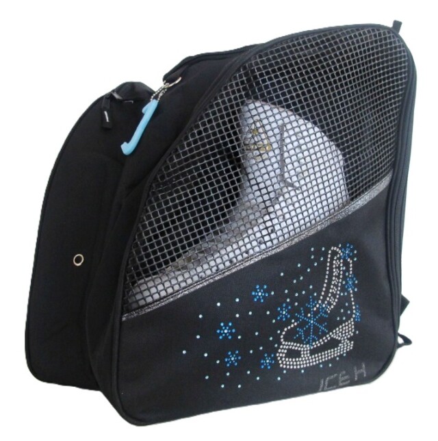 ＩＣＥＨ－０５　スケートバッグ　スケート靴＆スノウ　２．０　ブルーストーン