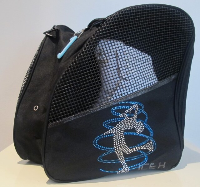 ＩＣＥＨ－０５　スケートバッグ　レイバックスピン　３．２　ブルーストーン