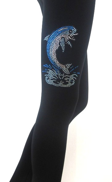 ＩＣＥ－Ｈ－０１－２．１　スケート・パンツ・オーバーヒール　ドルフィン　ブルーストーン　１５０ｃｍ