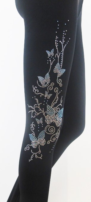 ＩＣＥ－Ｈ－０１－２．３　スケート・パンツ・オーバーヒール　プシュケ　ブルーストーン　１１０ｃｍ・１２０ｃｍ・１３０ｃｍ・１４０ｃｍ・Ｓ・Ｍ