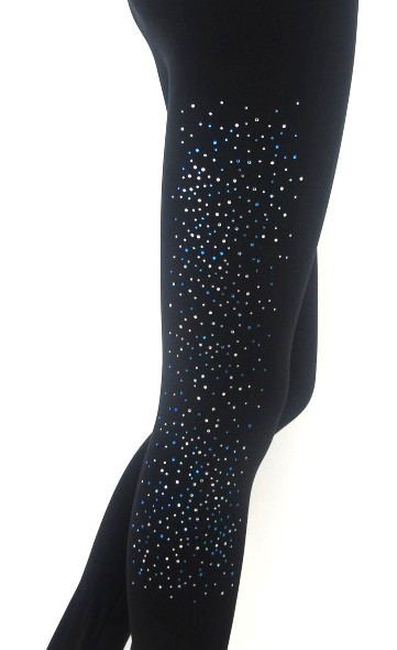 ＩＣＥ－Ｈ－０１－３．４　スケート・パンツ・オーバーヒール　ユニバース　ブルーストーン　Ｌ