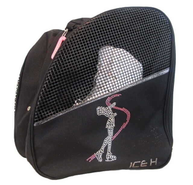 ＩＣＥＨ－０５　スケートバッグ　レイバック　　３．９　ピンクストーン