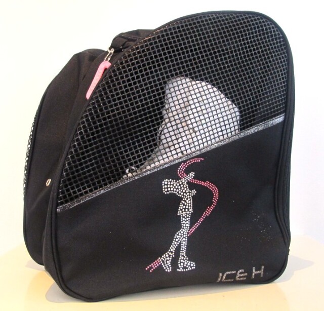 ＩＣＥＨ－０５　スケートバッグ　レイバック　　３．９　ピンクストーン