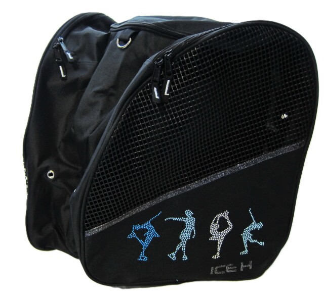 ＩＣＥＨ－０５　スケートバッグ　スケーター　４．８　ブルー/ライトブルー/クリア　ストーン