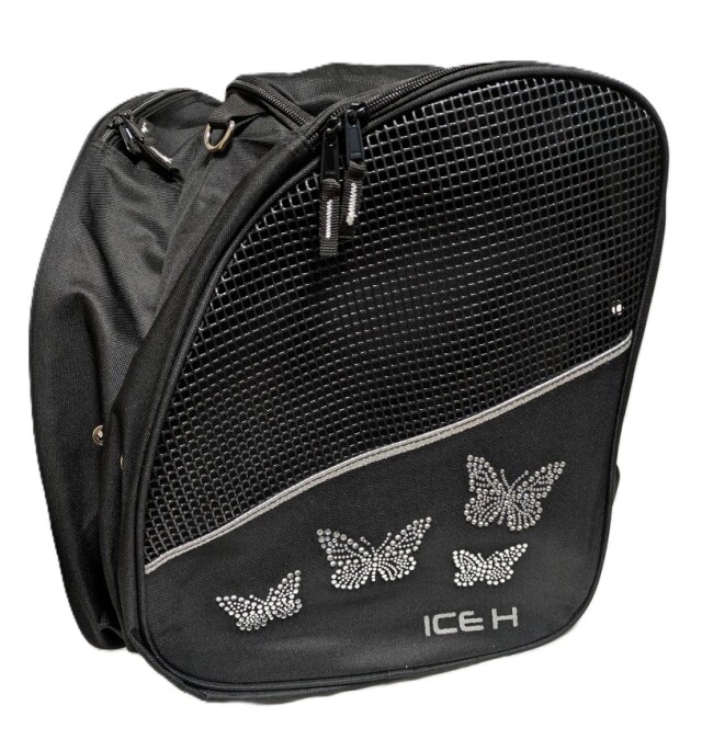 ＩＣＥＨ－０５－ＢＴＦ　スケートバッグ　バタフライ　５．４Ｃ　クリアストーン